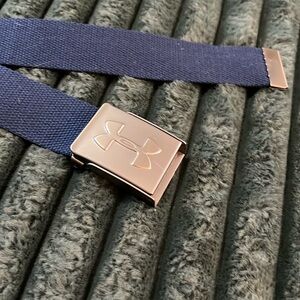 Under Armour Blue Belt - 49” long.
